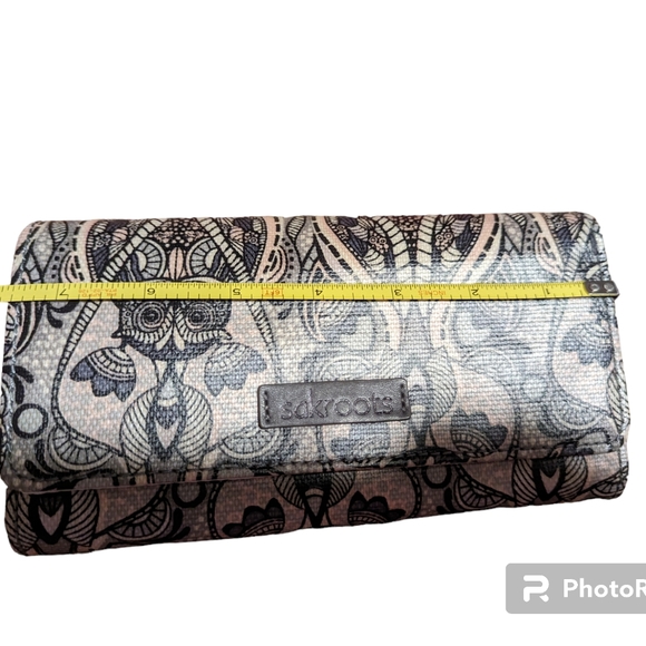 Sakroots bag & matching wallet - Picture 10 of 12